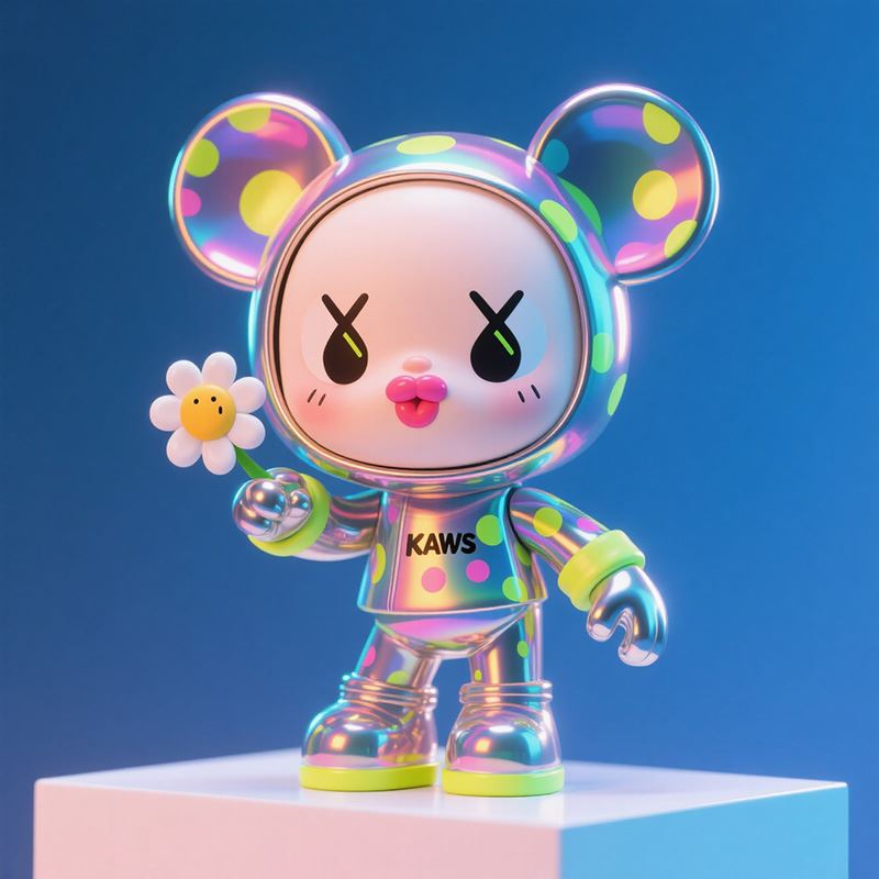 AI二次元周边产品的图标
