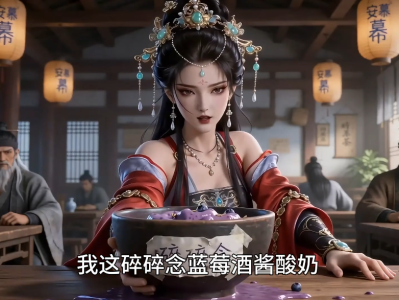 《蓝莓“碎碎念”古风武侠系列》客栈江湖爆笑对决